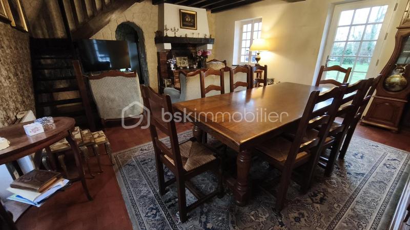 Longère - 140 m² - 5 pièces