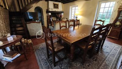 Longère - 140 m² - 5 pièces