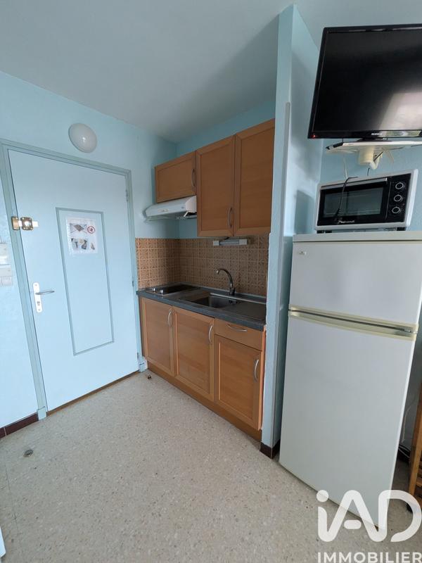 Studio - 19 m² - 1 pièce