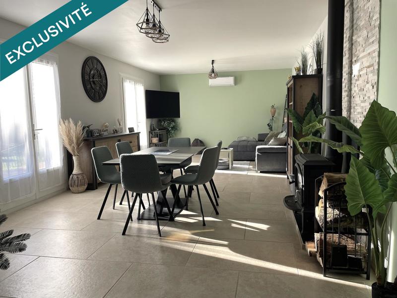 Maison - 177 m² - 6 pièces