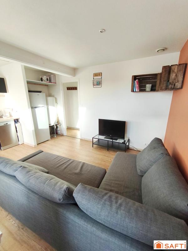 Appartement - 36 m² - 2 pièces