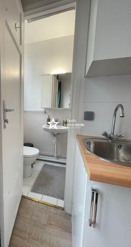 Appartement - 12 m² - 1 pièce