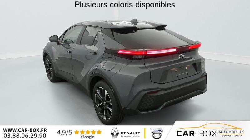 Toyota c-Hr Hybride Rechargeable 225 Design