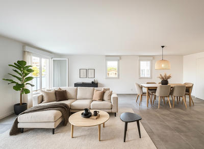 Appartement - 113 m² - 4 pièces