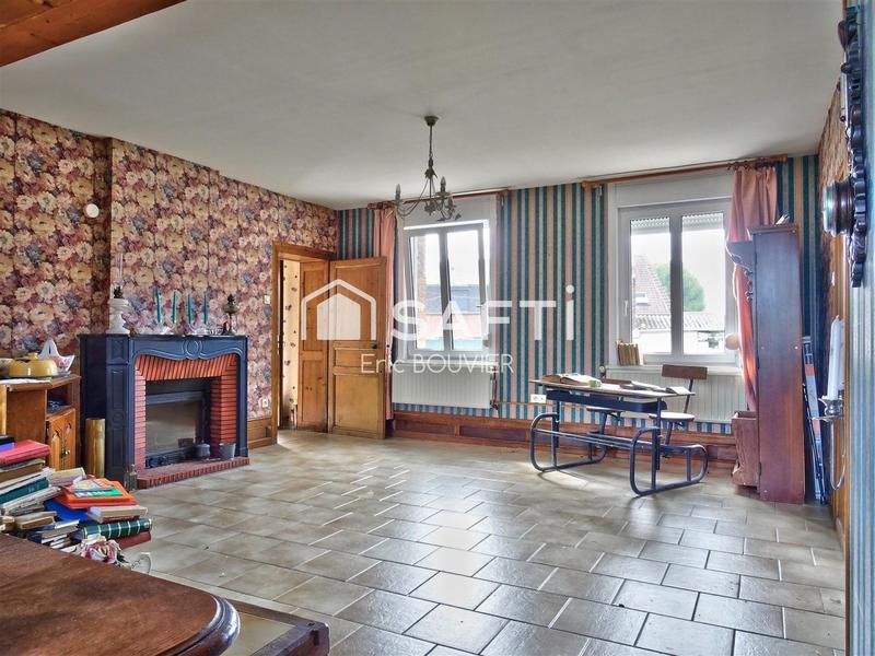 Maison - 97 m² - 3 pièces