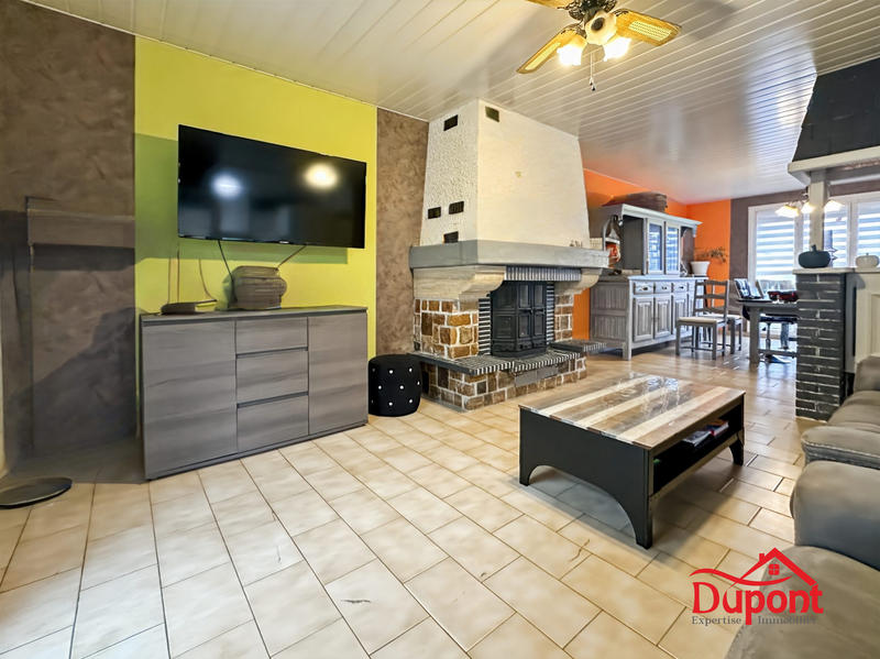 Maison - 100 m² - 6 pièces