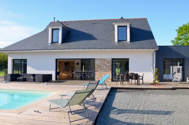 Maison - 196 m² - 7 pièces