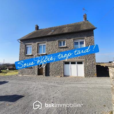 Maison en pierre - 86 m² - 4 pièces