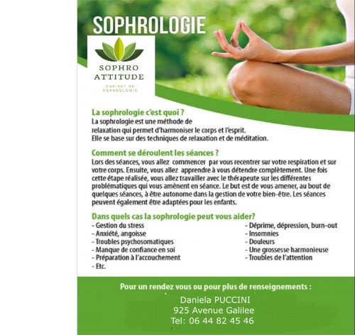 Sophro'Attitude Cabinet de Sophrologie