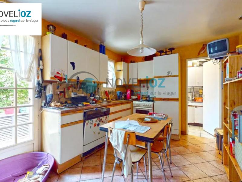 Viager - Maison - 128 m² - 6 pièces