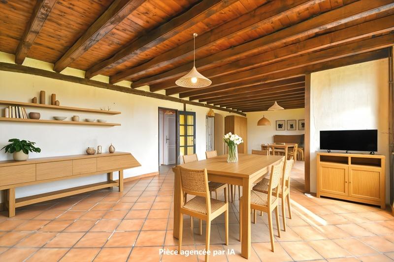 Maison - 111 m² - 4 pièces