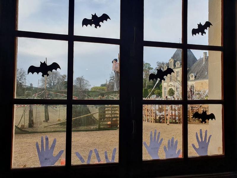 Halloween au château