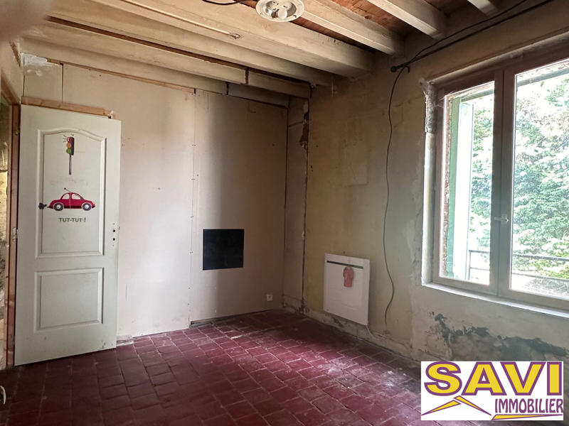 Maison ancienne - 136 m² - 5 pièces