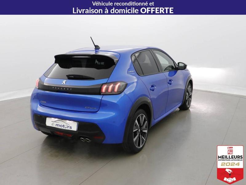 Peugeot 208 130cv Eat8 - Gt Line
