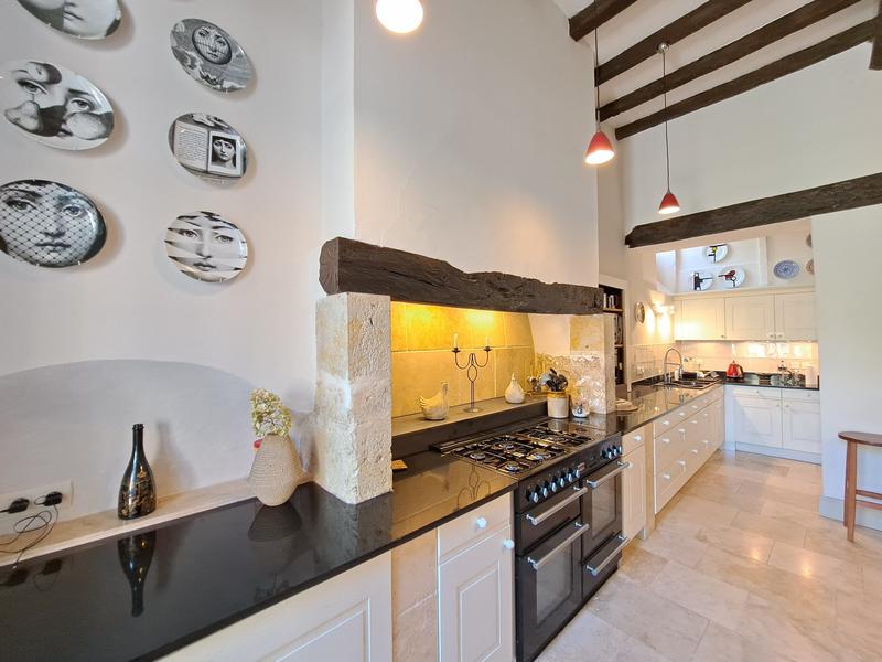 Maison - 554 m² - 13 pièces