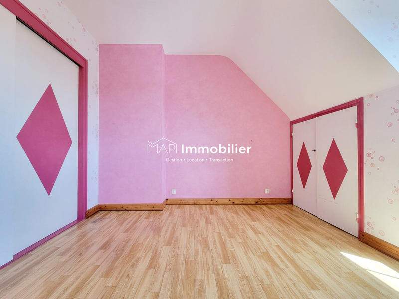 Maison ancienne - 124 m² - 7 pièces