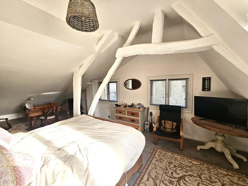 Maison ancienne - 106 m² - 5 pièces