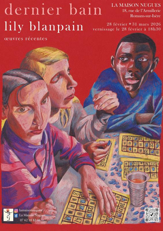 Dernier bain de Lily Blanpain