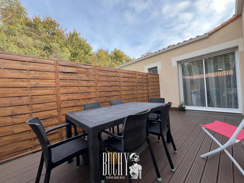 Maison - 107 m² - 4 pièces