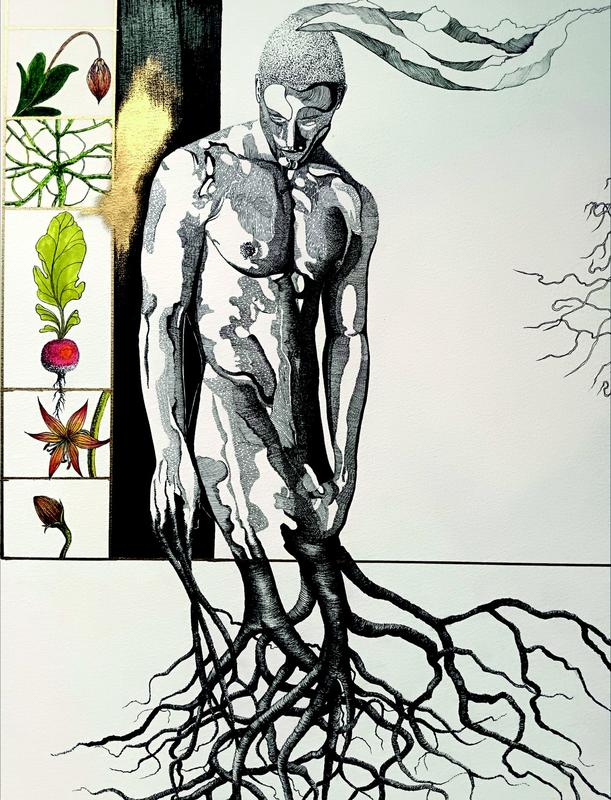 Arts visuels - Exposition au château : association Hodi