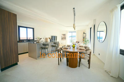 Appartement - 90 m² - 3 pièces