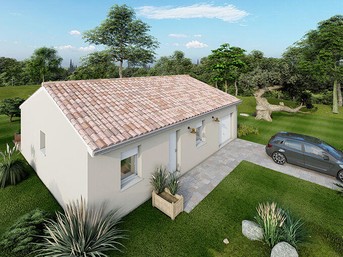 Maison - 75 m² - 5 pièces