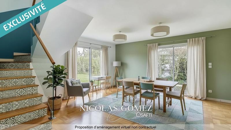 Maison - 139 m² - 6 pièces