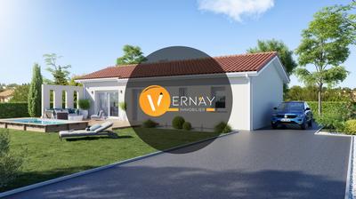 Maison - 84 m² - 4 pièces