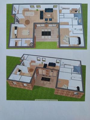 Maison - 96 m² - 3 pièces