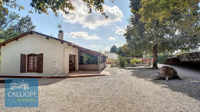 Maison - 143 m² - 6 pièces