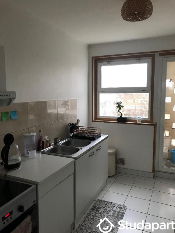 Chambre - 13 m² - 1 pièce