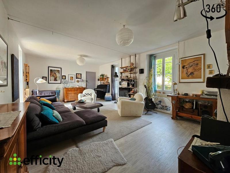 Maison - 117 m² - 5 pièces