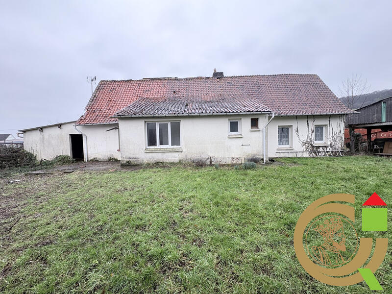 Maison ancienne - 83 m² - 5 pièces