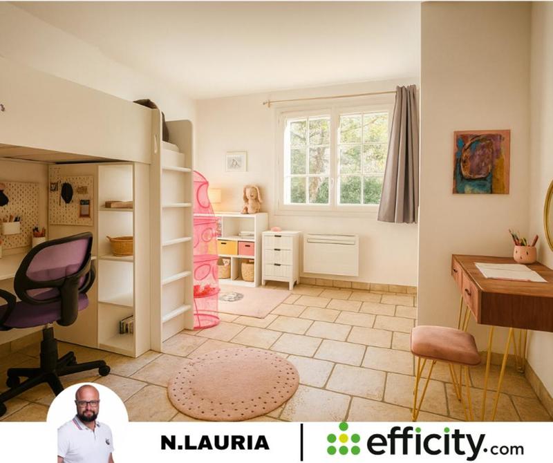 Maison - 133 m² - 6 pièces