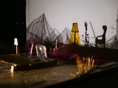 Atelier parents-enfants : à l'ombre des petites choses