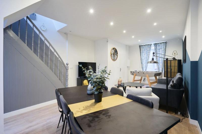 Maison - 118 m² - 7 pièces