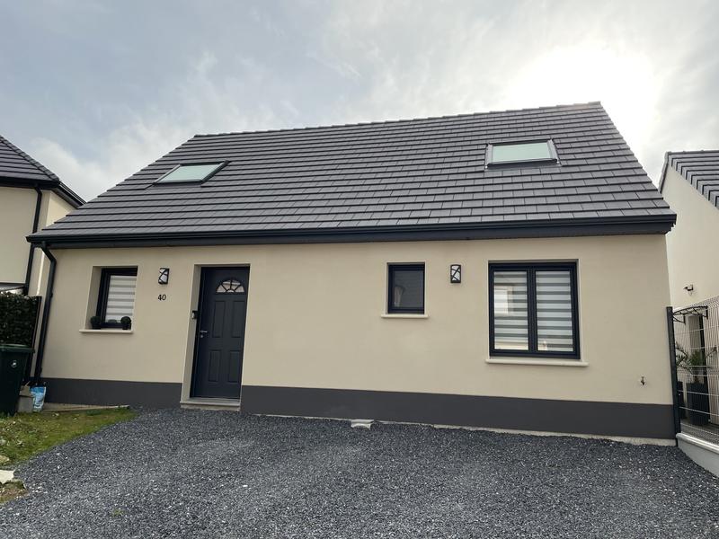 Maison - 86 m² - 5 pièces