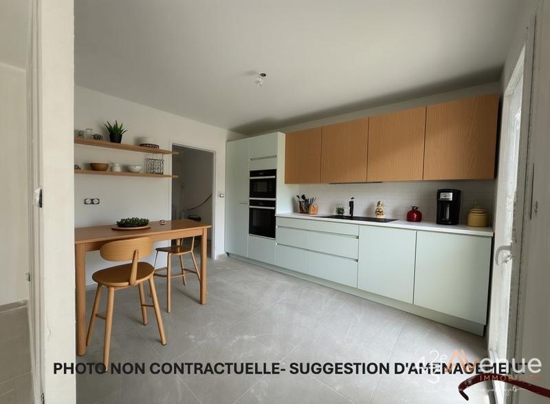 Maison - 107 m² - 4 pièces