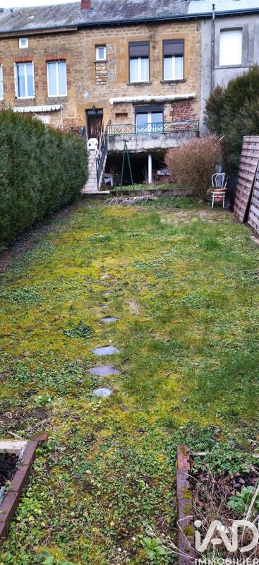 Maison de village - 100 m² - 4 pièces