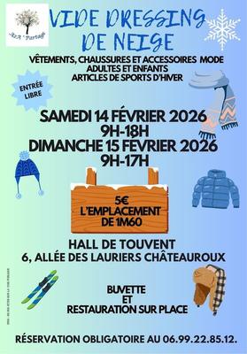 Vide dressing de neige