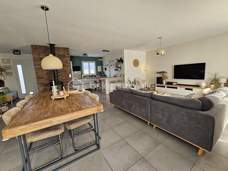 Maison traditionnelle - 97 m² - 4 pièces