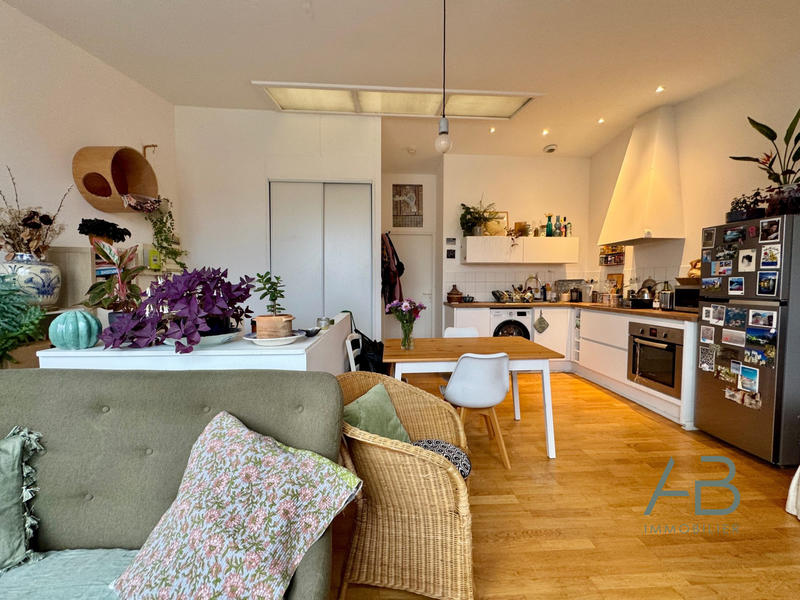 Appartement - 46 m² - 2 pièces