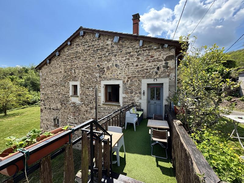 Maison ancienne - 138 m² - 5 pièces