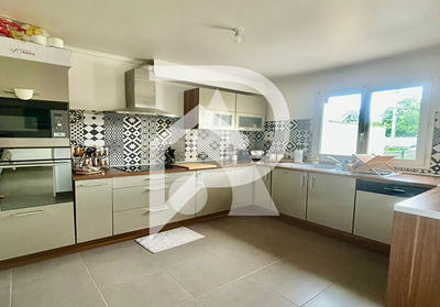 Maison - 115 m² - 5 pièces