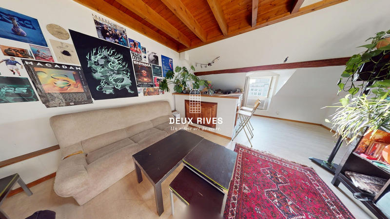 Duplex - 31 m² - 2 pièces