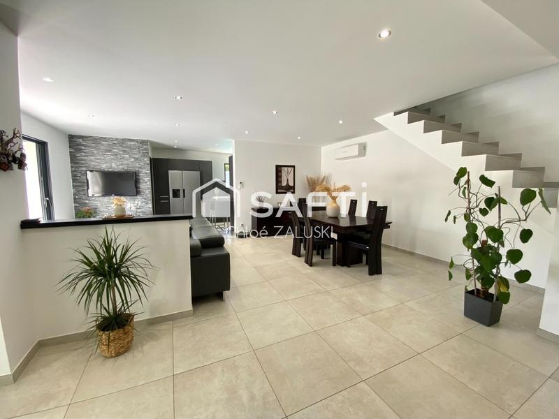 Maison - 134 m² - 5 pièces