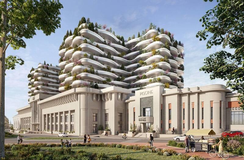 Appartement - 42 m² - 2 pièces