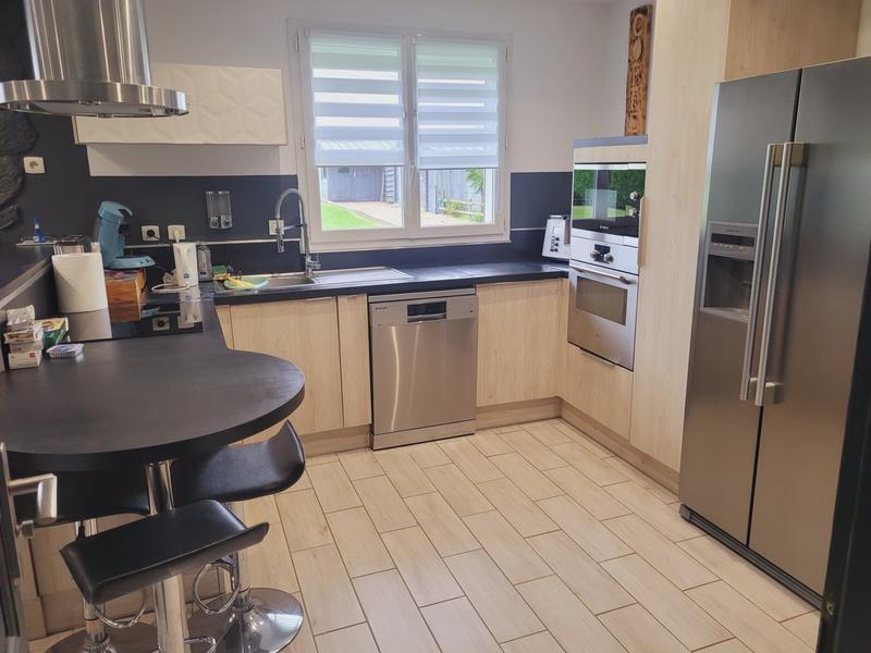 Maison traditionnelle - 155 m² - 5 pièces