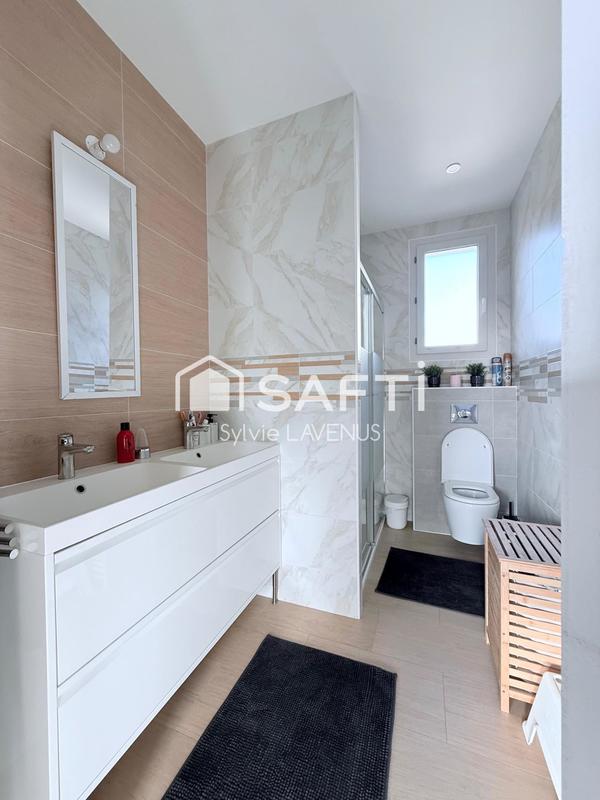 Maison - 112 m² - 5 pièces