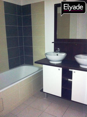 Appartement - 58 m² - 3 pièces